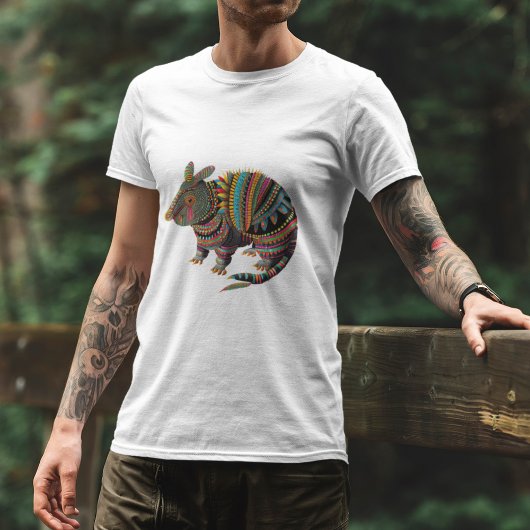 Armadillo Spirit Animal T-Shirt
