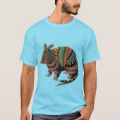 Armadillo Spirit Dier T-Shirt (Voorkant)