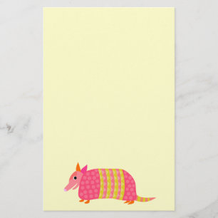 Armadillo Stationery Briefpapier