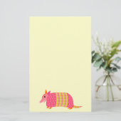 Armadillo Stationery Briefpapier (Staand voorkant)
