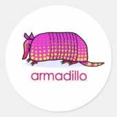 Armadillo sticker (Voorkant)