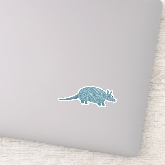 Armadillo Sticker (Detail)