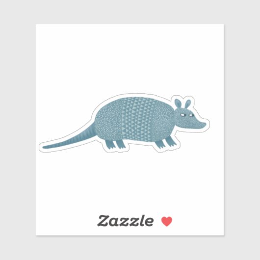 Armadillo Sticker (Vel)