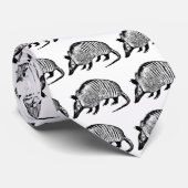 Armadillo Stropdas (Opgerold)