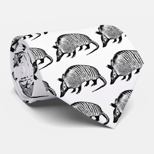 Armadillo Stropdas (Opgerold)