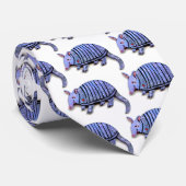 Armadillo stropdas leuk kunst leuke leuke unieke a (Opgerold)