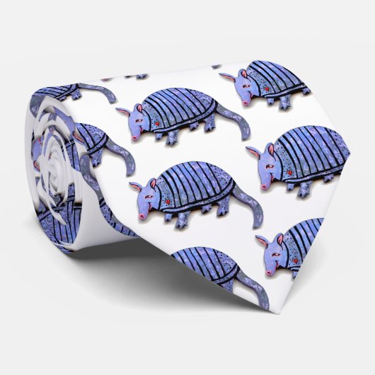 Armadillo stropdas leuk kunst leuke leuke unieke a (Opgerold)