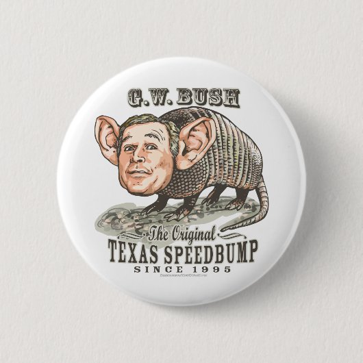 Armadillo Struik Button (Voorkant)