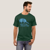 Armadillo T-shirt (Voorkant volledig)