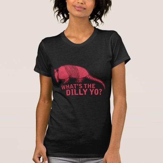 Armadillo T-shirt (Voorkant)