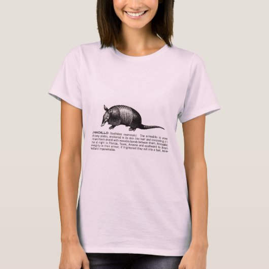armadillo t-shirt (Voorkant)