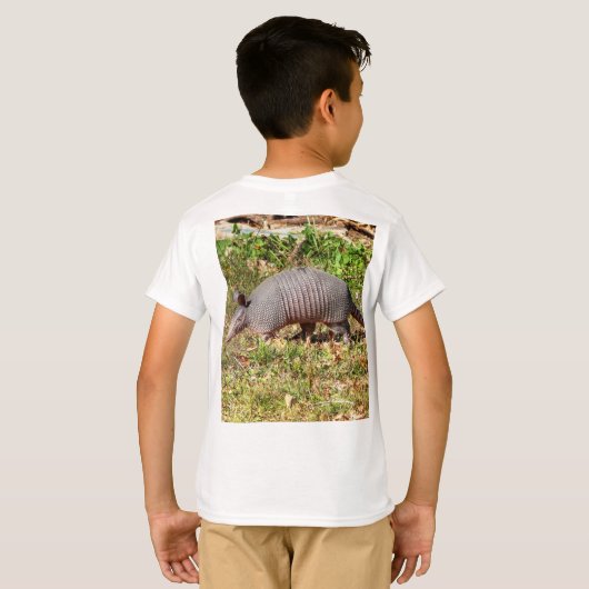 Armadillo T-shirt (Achterkant volledig)