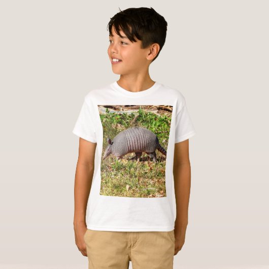 Armadillo T-shirt (Voorkant volledig)