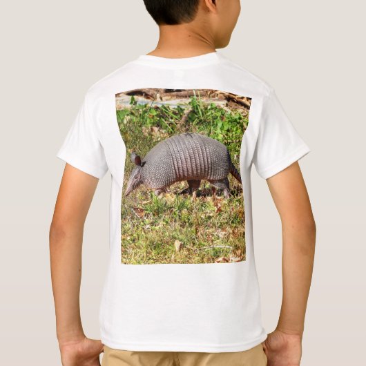 Armadillo T-shirt (Achterkant)
