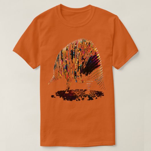 Armadillo T-shirt (Design voorkant)