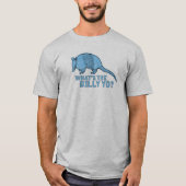 Armadillo T-shirt (Voorkant)