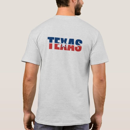Armadillo Texas T-shirt (Achterkant)