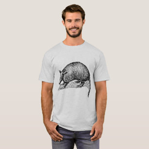 Armadillo Texas T-shirt