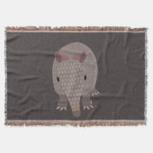 Armadillo Throw Blanket Deken (Voorkant)