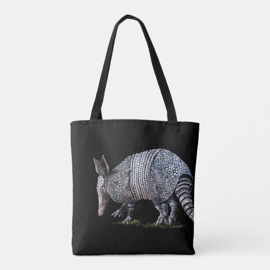 Armadillo Tote Bag (Achterkant)