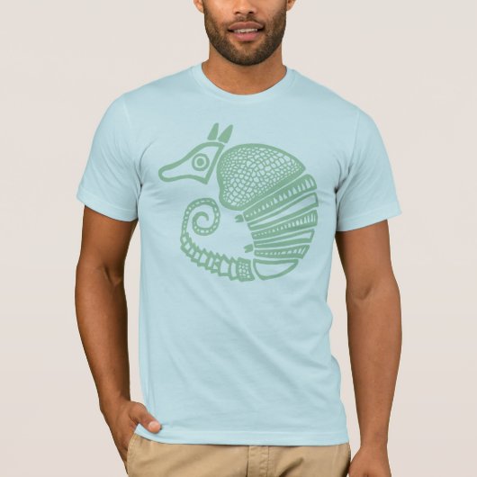 Armadillo Totem T-Shirt (Voorkant)
