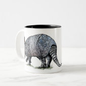 Armadillo Tweekleurige Koffiemok (Voorkant links)