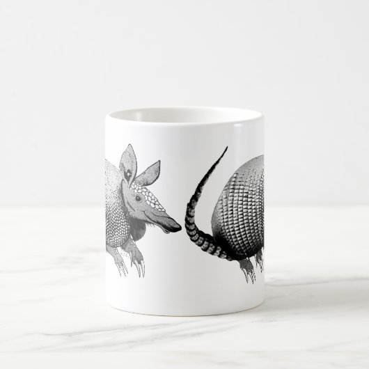 Armadillo uit Texas - Glaze Koffiemok (Center)