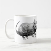 Armadillo uit Texas - Glaze Koffiemok (Links)