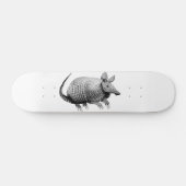 Armadillo uit Texas - Glaze Persoonlijk Skateboard (Horizontaal)
