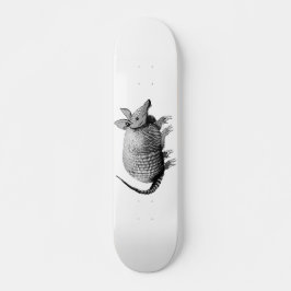 Armadillo uit Texas - Glaze Persoonlijk Skateboard