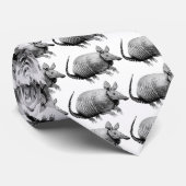 Armadillo uit Texas - Glaze Stropdas (Opgerold)