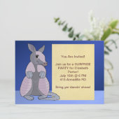 Armadillo-uitvindingen Kaart (Staand voorkant)