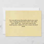 Armadillo-uitvindingen Kaart (Achterkant)