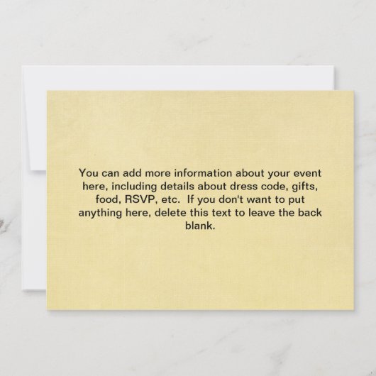 Armadillo-uitvindingen Kaart (Achterkant)