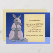 Armadillo-uitvindingen Kaart (Voorkant / Achterkant)