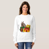 Armadillo vakantie sweatshirt (Voorkant volledig)