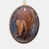 Armadillo van Helaine Keramisch Ornament (Rechts)