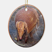 Armadillo van Helaine Keramisch Ornament (Links)