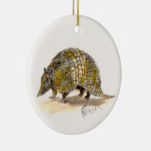 Armadillo-versiering Keramisch Ornament (Rechts)