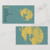  Armadillo Visitekaartje (Voorkant / Achterkant)