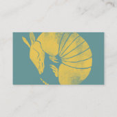  Armadillo Visitekaartje (Achterkant)