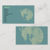 Armadillo Visitekaartje (Voorkant / Achterkant)