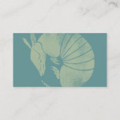 Armadillo Visitekaartje (Achterkant)