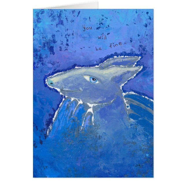 Armadillo voorspellen ART (Voorkant)