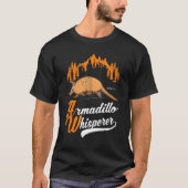 Armadillo Whisperer T-shirt (Voorkant)