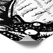 Armadillo World Poster (Hoek)