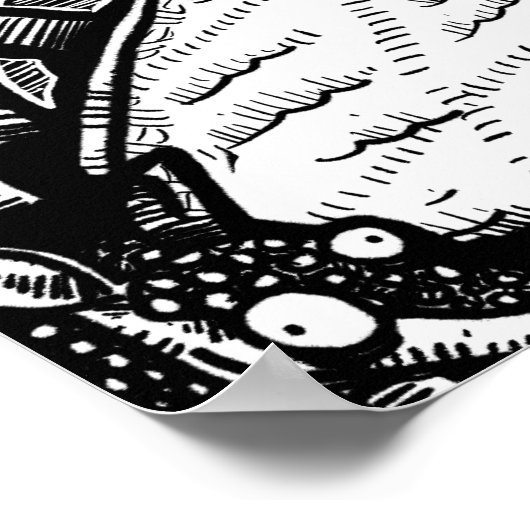 Armadillo World Poster (Hoek)