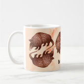 Armadillo Yin Yang Koffiemok (Links)
