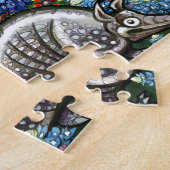 Armadillos Bluebonnets Butterflies Wilde bloemen Legpuzzel (Zijkant)