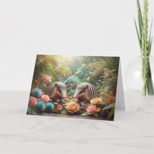 Armadillos Kaart (Voorkant)